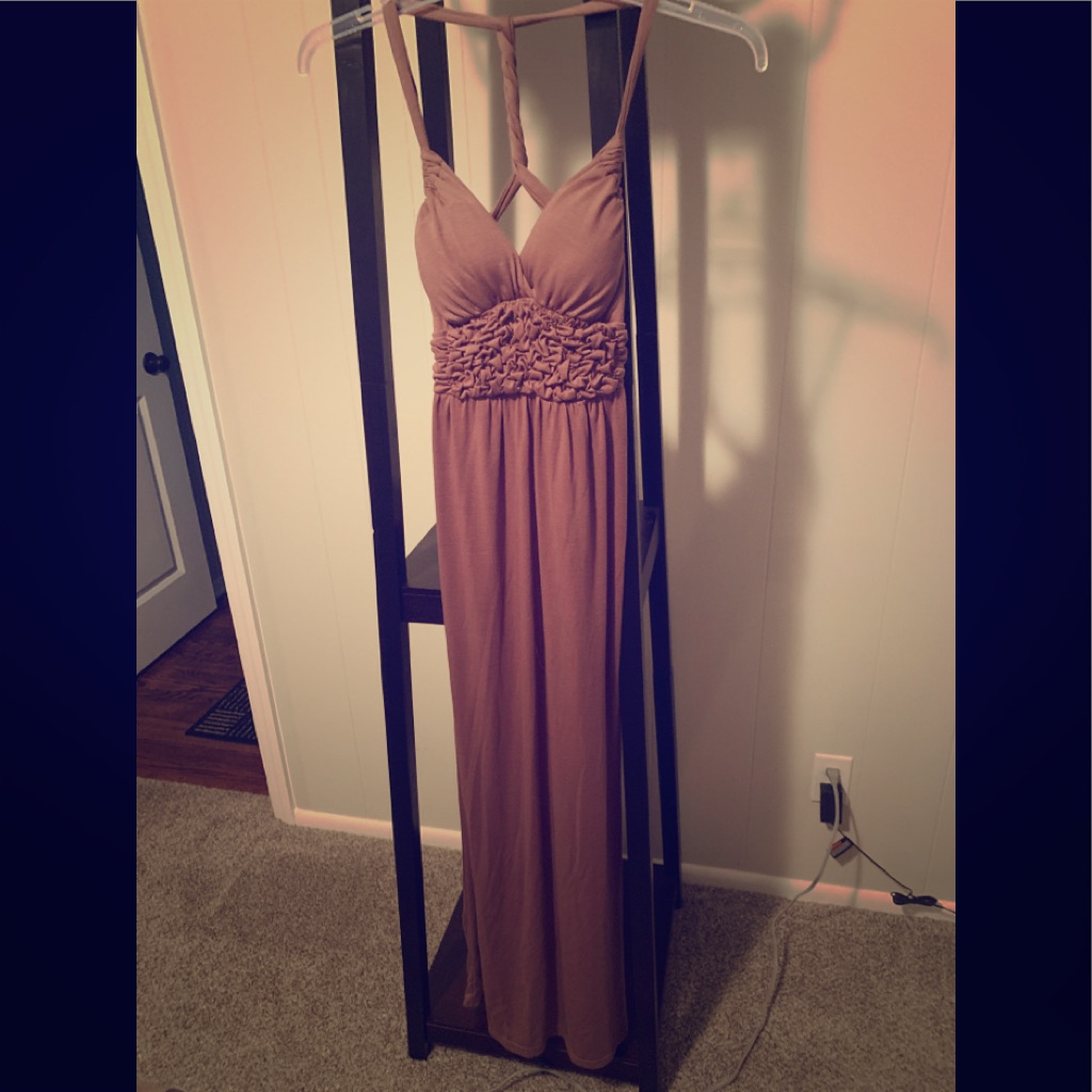 Brand New Sexy Latte Dress